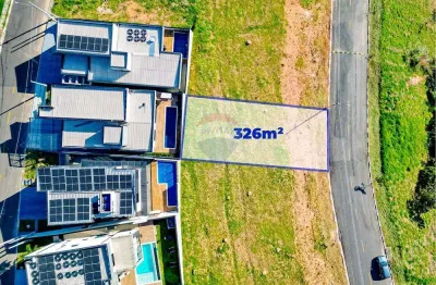 Terreno a venda em condomínio fechado - 326m² - em bom jesus dos perdões