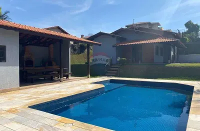 Casa mobiliada, para locação em condomínio em bom jesus dos perdões