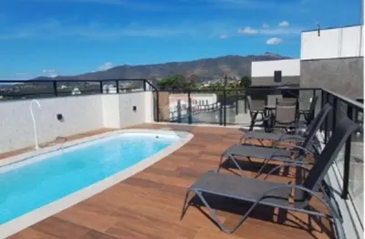 Apartamento moderno em condomínio fechado no alvinópolis - atibaia, sp