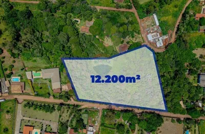 Terreno a venda em atibaia/sp no bairro chácaras fernão dias para loteamento ou chácaras