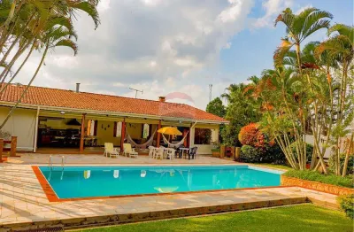 Chácara / sítio com 5 quartos à venda na Rua Salus, 351, Tanque, Atibaia