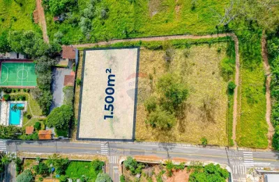 Lote de 1.500m² em atibaia – topografia excelente, fácil acesso e diversos usos no bairro do tanque