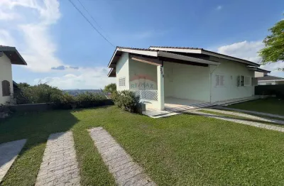 Casa de 4 dormitórios no condomínio flamboyant em atibaia para alugar