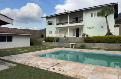 Casa de 4 Dormitórios no Condomínio Flamboyant em Atibaia para Alugar