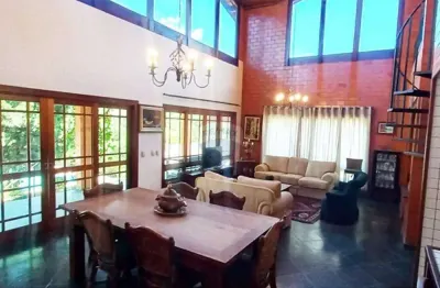 Casa em condomínio fechado com 5 quartos à venda no Loteamento Retiro Recanto Tranquilo, Atibaia 