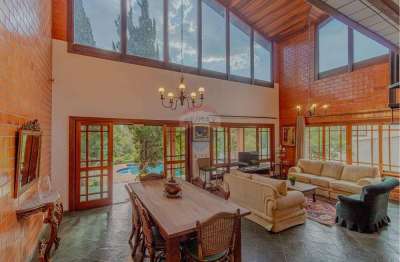 Casa em condomínio fechado com 5 quartos à venda no Loteamento Retiro Recanto Tranquilo, Atibaia 