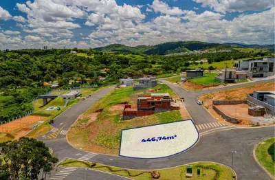 Terreno de Esquina no Portal Lamis Atibaia: Vista para Pedra Grande e Fiação Subterrânea