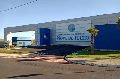 Venda - terreno industrial - distrito industrial nove de julho - americana - sp