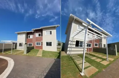 Venda - casa em condomínio - parque industrial harmonia - nova odessa - sp