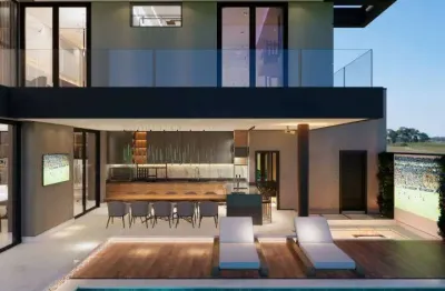 Venda - casa em condomínio - jardim imperador - americana - sp