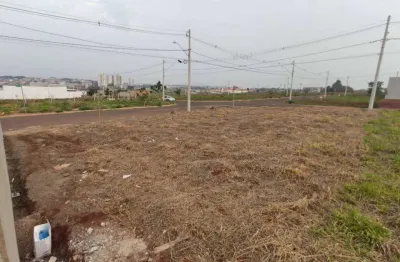 Terreno à venda no Jardim Itapuã, Santa Bárbara D'Oeste 