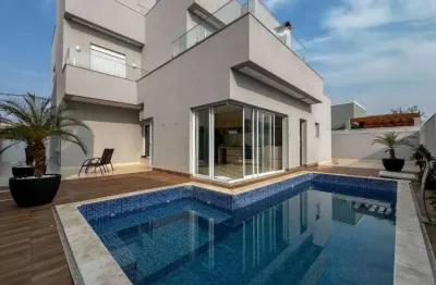 Venda - casa em condomínio - loteamento residencial jardim dos ipês amarelos - americana - sp