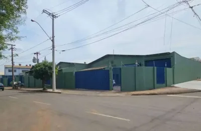 Locação - galpão - centro industrial mamoré - santa bárbara d'oeste - sp