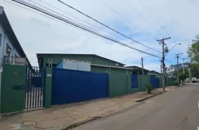 Locação - galpão - centro industrial mamoré - santa bárbara d'oeste - sp