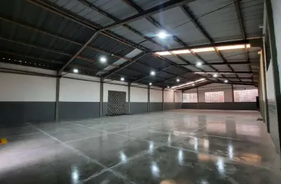 Locação - galpão - centro industrial mamoré - santa bárbara d'oeste - sp