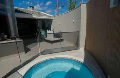 Casa com 2 quartos à venda no Parque Novo Mundo, Americana 