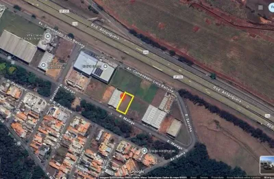 Venda - terreno industrial - jardim bertoni - americana - sp