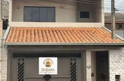 Casa com 3 quartos à venda no Jardim Boer I, Americana 