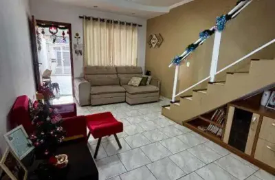 Casa com 3 quartos à venda no Parque Novo Mundo, Americana 