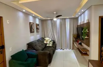 Apartamento com 2 quartos à venda no Parque Universitário, Americana 