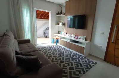 Casa com 2 quartos à venda no Jardim Glória, Americana 