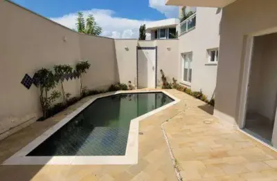 Locação - casa em condomínio - loteamento residencial jardim dos ipês amarelos - americana - sp