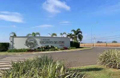 Venda - terreno em condomínio - jardim recanto das águas - nova odessa - sp