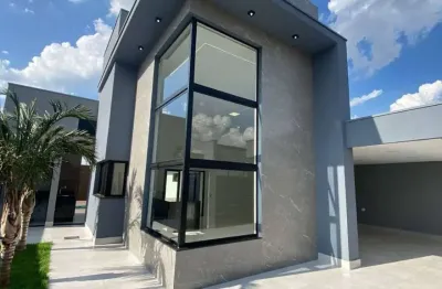 Casa com 3 quartos à venda no Jardim Itapuã, Santa Bárbara D'Oeste 