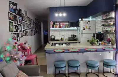 Casa com 2 quartos à venda na Vila Mollon IV, Santa Bárbara D'Oeste 