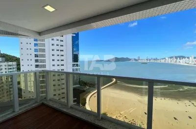 Apartamento novo frente mar para venda em balneário camboriú