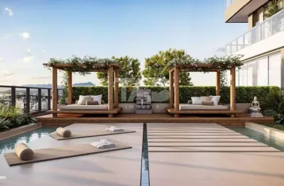 Pantai residence - apartamento lançamento na praia brava para venda