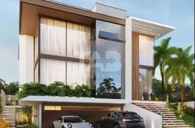 Casa em condomínio fechado com 5 quartos à venda na Avenida Rodesindo Pavan, 1210, Praia do Estaleirinho, Balneário Camboriú