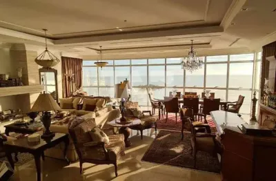 Millennium palace residence - apartamento mobiliado frente mar para venda