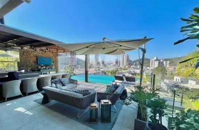 Casa em condomínio fechado com 5 quartos à venda na Praia Brava, Itajaí 