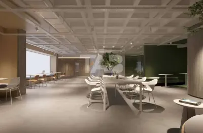 Lotisa downtown studio - apartamento alto padrão na planta