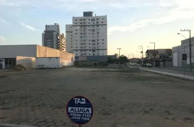 Terreno comercial para alugar na Avenida Irineu Bornhausen, 1071, São João, Itajaí