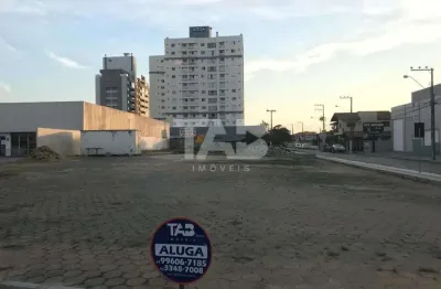 Terreno comercial para alugar na Avenida Irineu Bornhausen, 1071, São João, Itajaí
