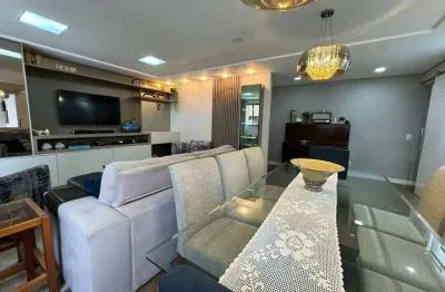 Excelente apartamento mobiliado no centro de itajaí