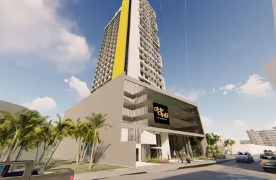 Flat com 1 quarto à venda na Rua Uruguai, 600, Centro, Itajaí