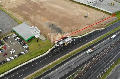 Terreno comercial para alugar na Br101, Santa Regina, Itajaí