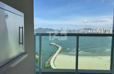 Apartamento 4 suítes e vista mar à venda | balneário