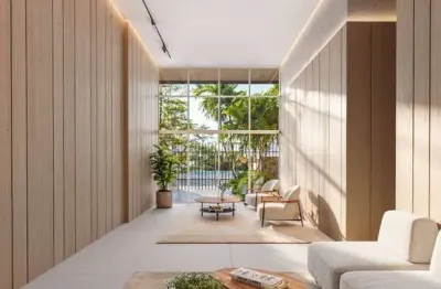 Residencial alva - apartamento com 3 suítes frente mar