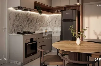 Residencial aura - apartamento à venda a 100 m da praia em navegantes