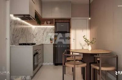 Residencial aura - apartamento à venda a 100 m da praia em navegantes