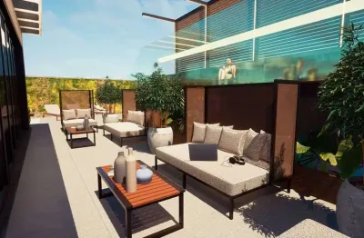 Bosque das aráceas - apartamento 40m² à venda  | itajaí