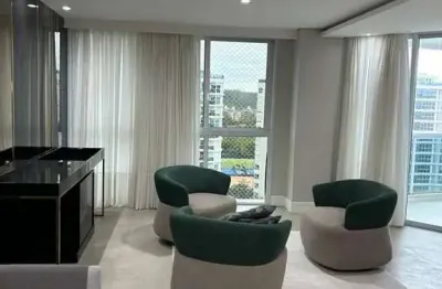 Apartamento com 5 quartos para alugar na Rua Delfim Mário Pádua Peixoto, 350, Praia Brava, Itajaí