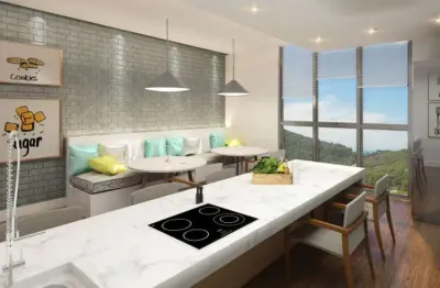 Fontainebleau - flat com 49m² para venda em itapema