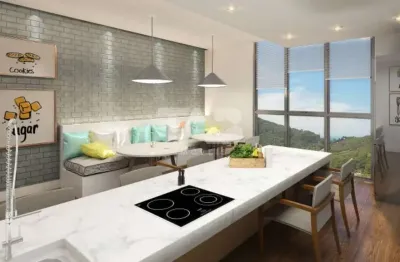 Fontainebleau - flat com 49m² para venda em itapema
