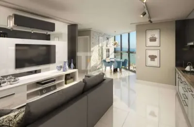 Flat com 1 quarto à venda na Rua 106, 88, Canto da Praia, Itapema