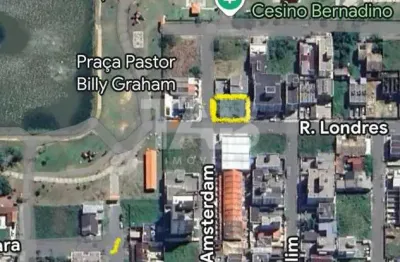 Terreno à venda na Rua Amsterdam, 92, Santa Regina, Camboriú